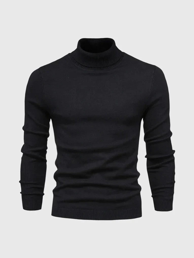 Julian | Men's Classic Roll Neck Jumper