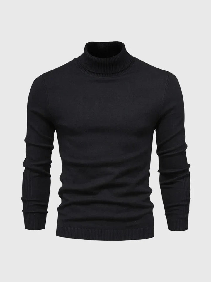 Julian | Men's Classic Roll Neck Jumper