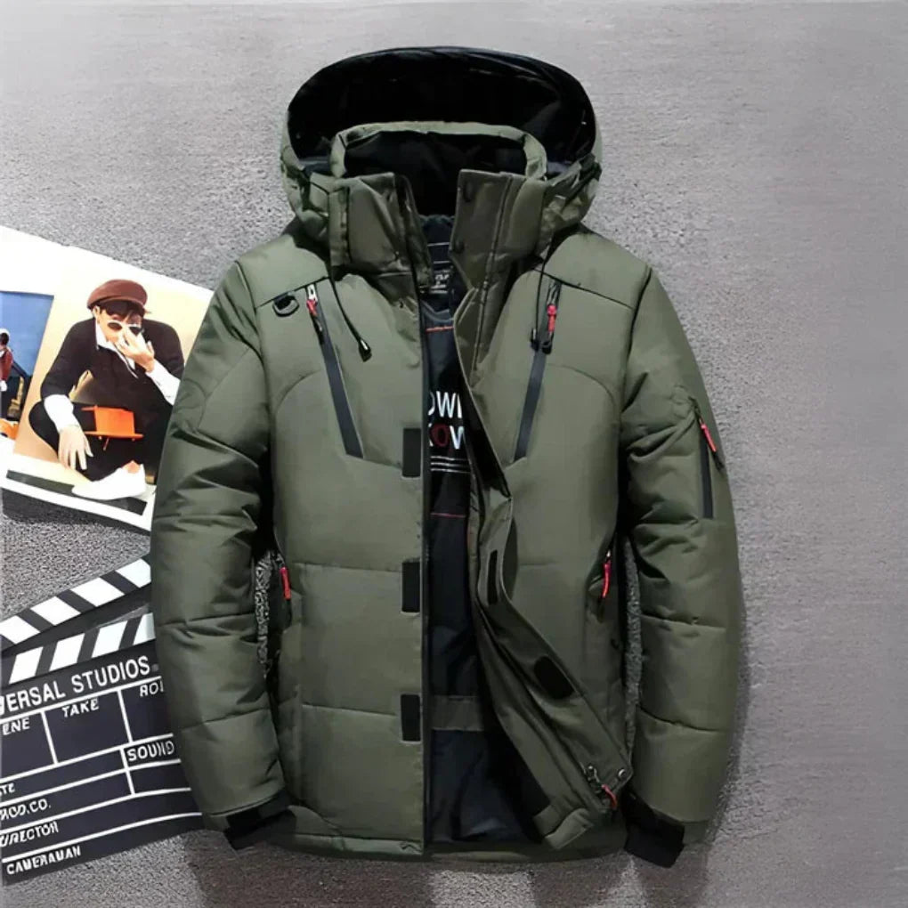 Lee | Men's Water-Resistant Padded Winter Jacket