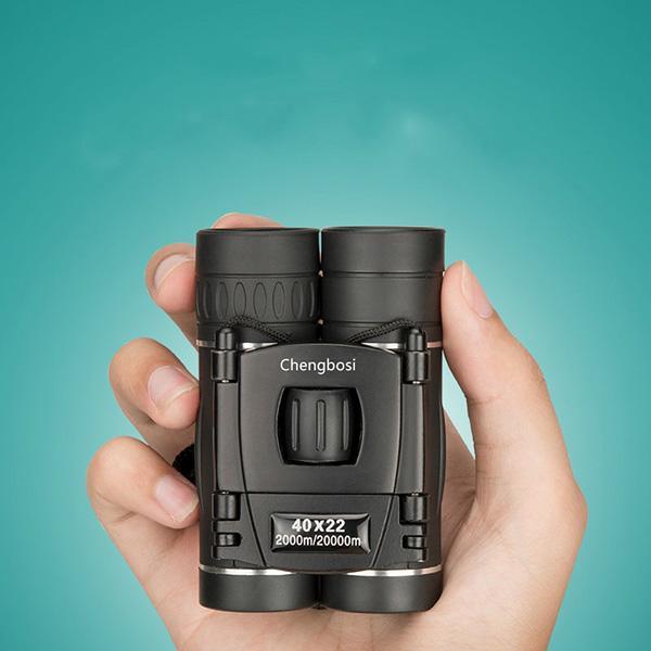 Compact Binoculars – Lightweight Pocket Binoculars with Wide Field of View for Birdwatching, Travel and Outdoor Adventures
