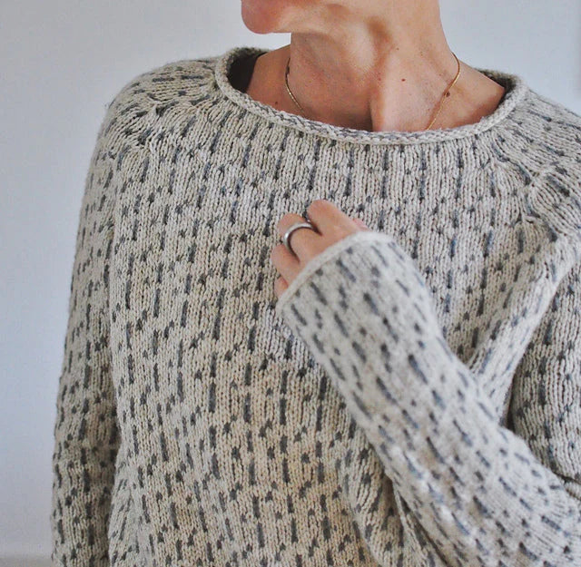 Ursula | Women's Textured Knit Jumper