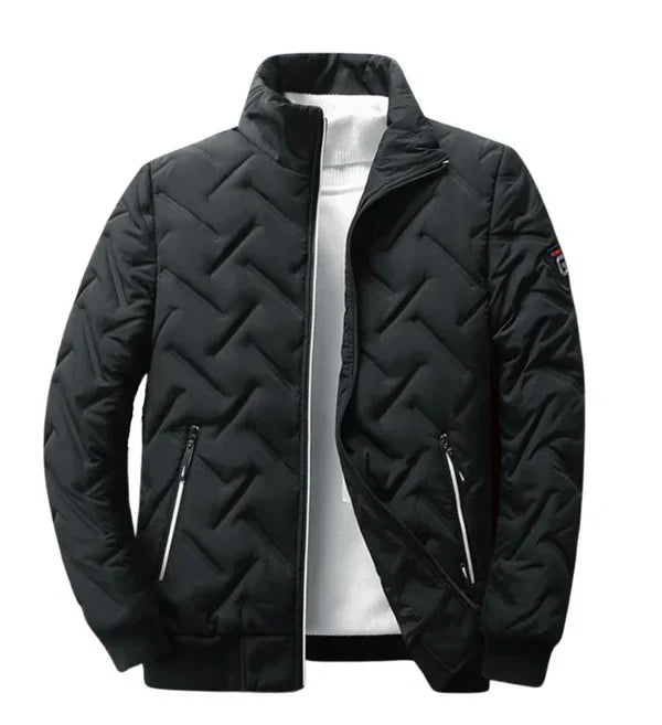 Terry | Men's Quilted Winter Jacket