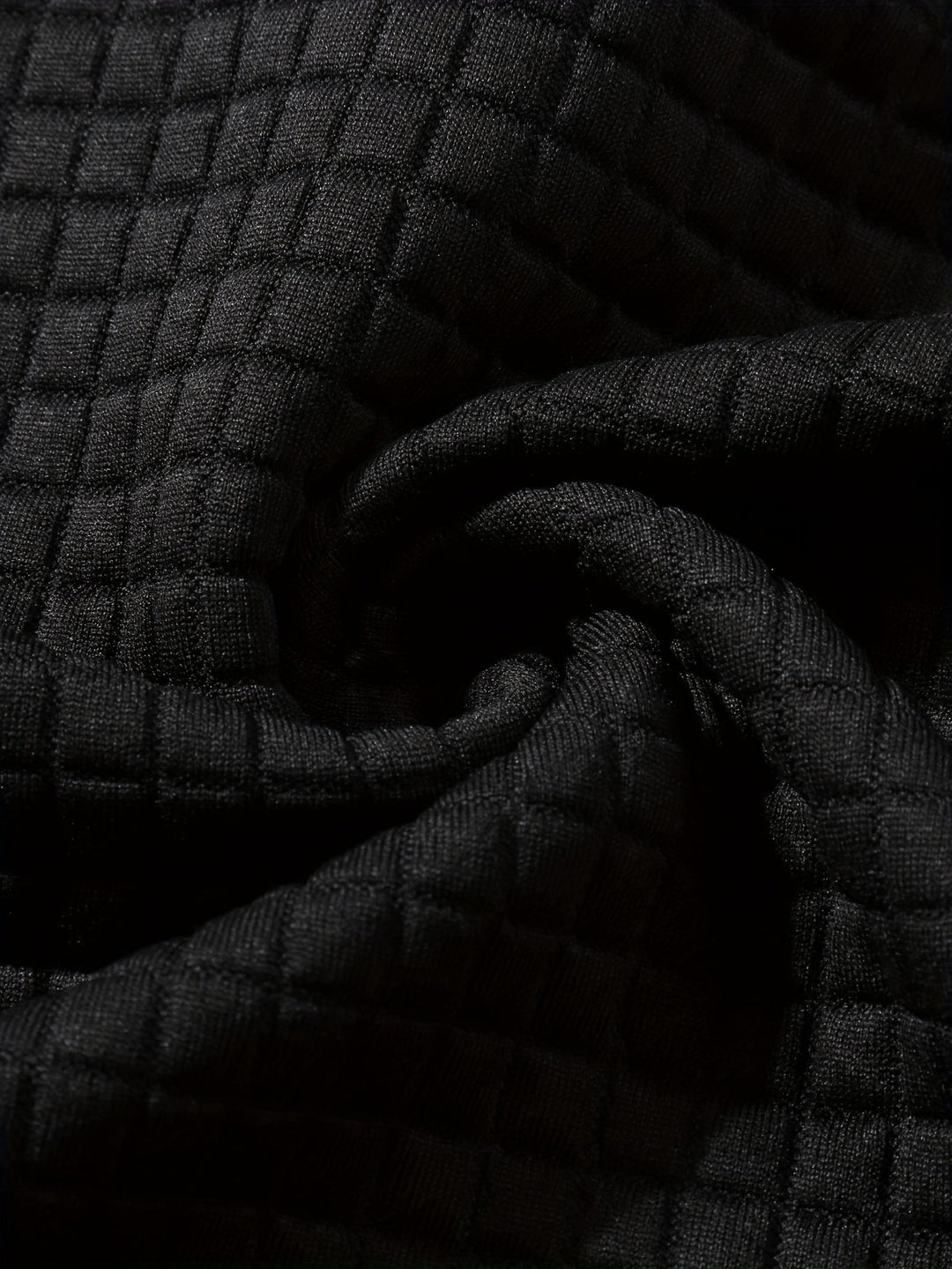Orson | Men's Textured Colour Block Hoodie