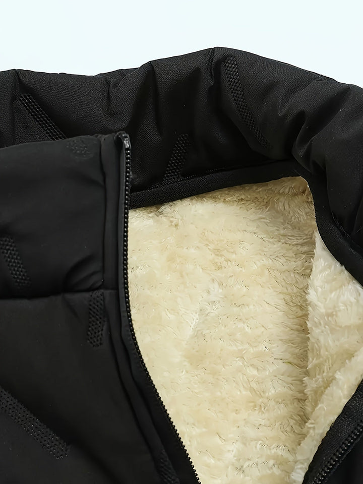 Xavier | Men's Fleece-Lined Zip-Up Gilet