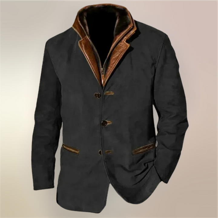 Reginald | Men's Tailored Vintage Coat