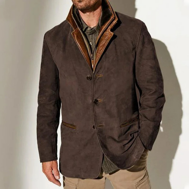 Reginald | Men's Tailored Vintage Coat