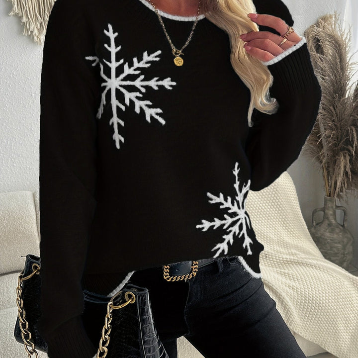 Trudy | Women's Snowflake Knit Jumper