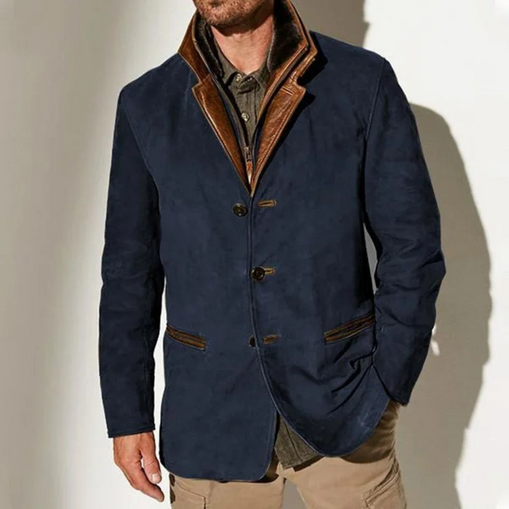 Reginald | Men's Tailored Vintage Coat