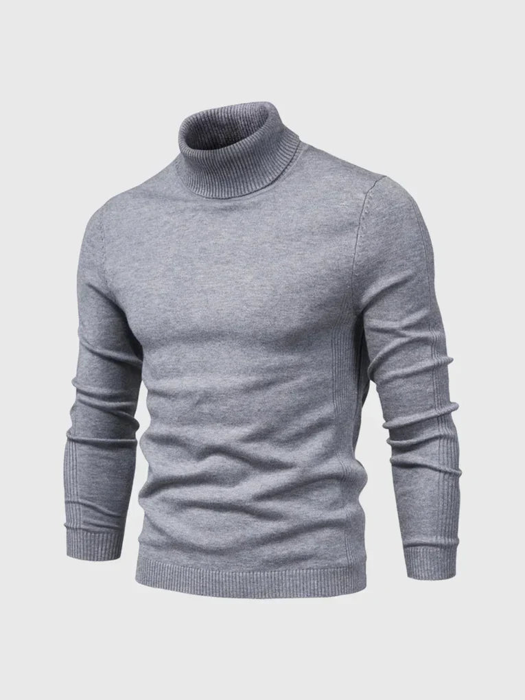 Julian | Men's Classic Roll Neck Jumper