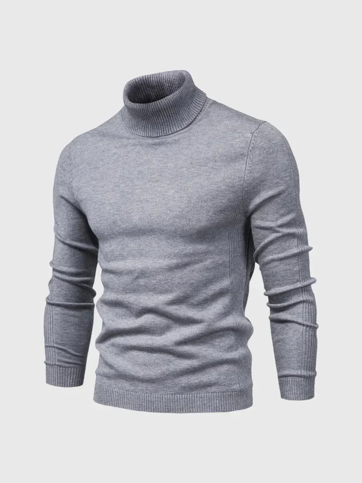 Julian | Men's Classic Roll Neck Jumper