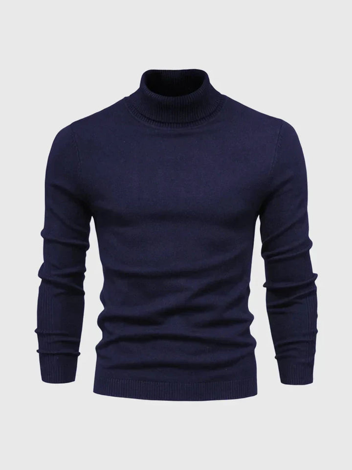 Julian | Men's Classic Roll Neck Jumper