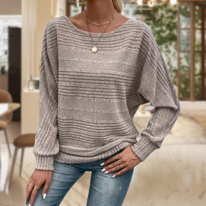 Tina | Women's Textured Knit Jumper