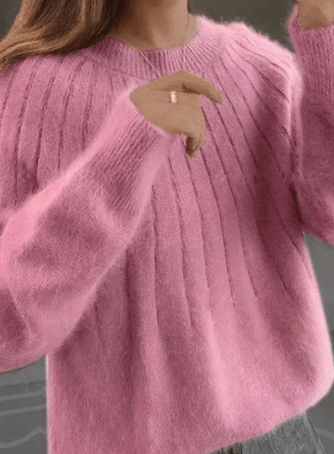 Noemi | Women's Fluffy Soft Knit Winter Jumper