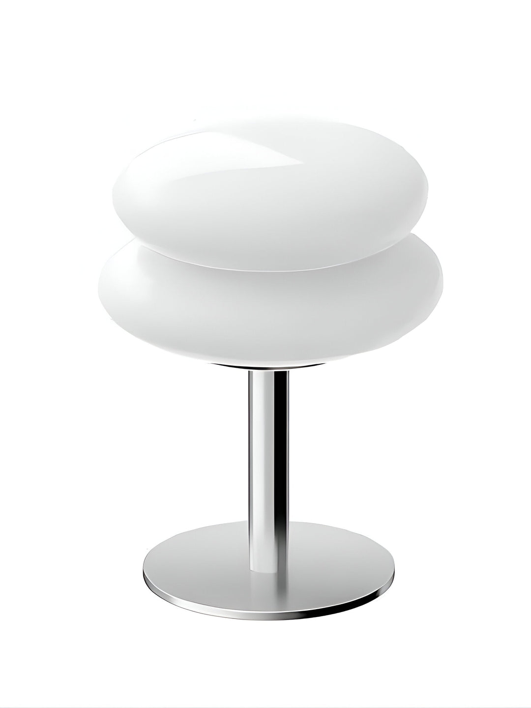 Macaron Glass Table Lamp – Colourful Modern Bedside Light with Dual Colour Lighting