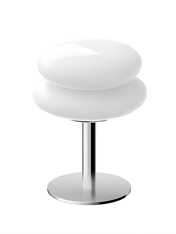 Macaron Glass Table Lamp – Colourful Modern Bedside Light with Dual Colour Lighting