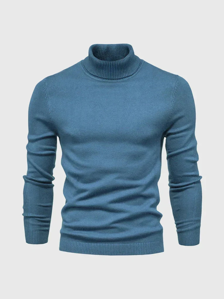 Julian | Men's Classic Roll Neck Jumper