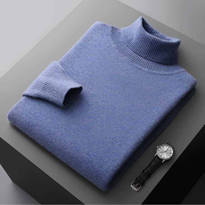 Sidney | Men's Ribbed Roll Neck Jumper