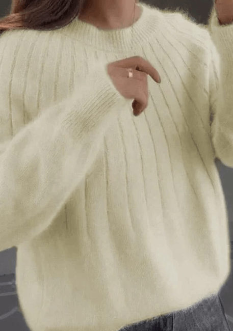 Noemi | Women's Fluffy Soft Knit Winter Jumper