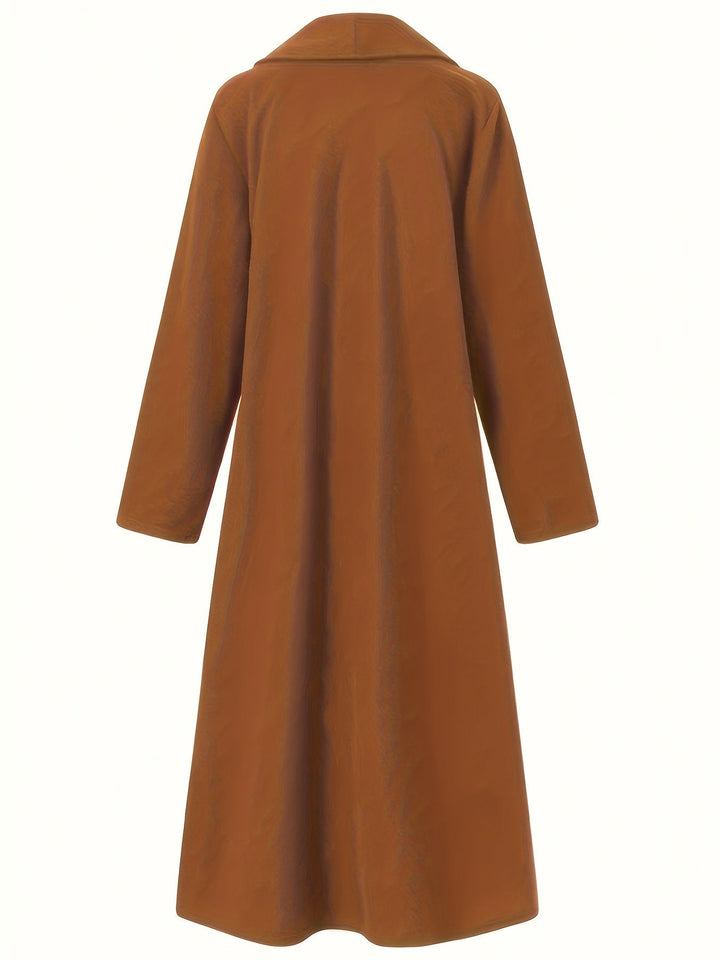 Sonia | Women's Longline Open Front Coat