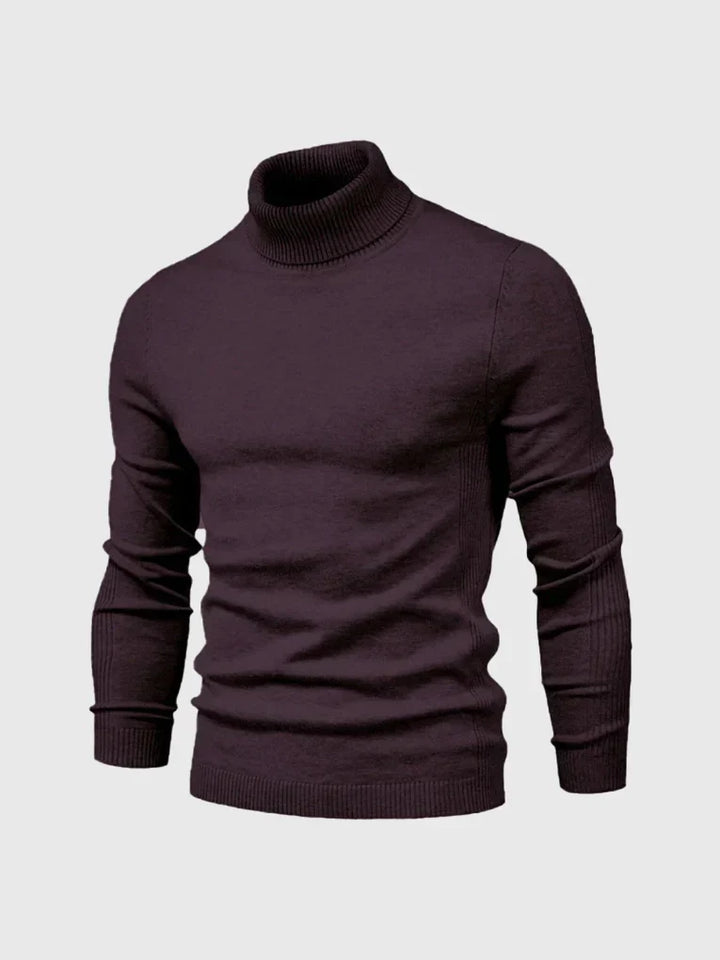 Julian | Men's Classic Roll Neck Jumper