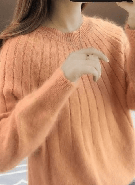 Noemi | Women's Fluffy Soft Knit Winter Jumper