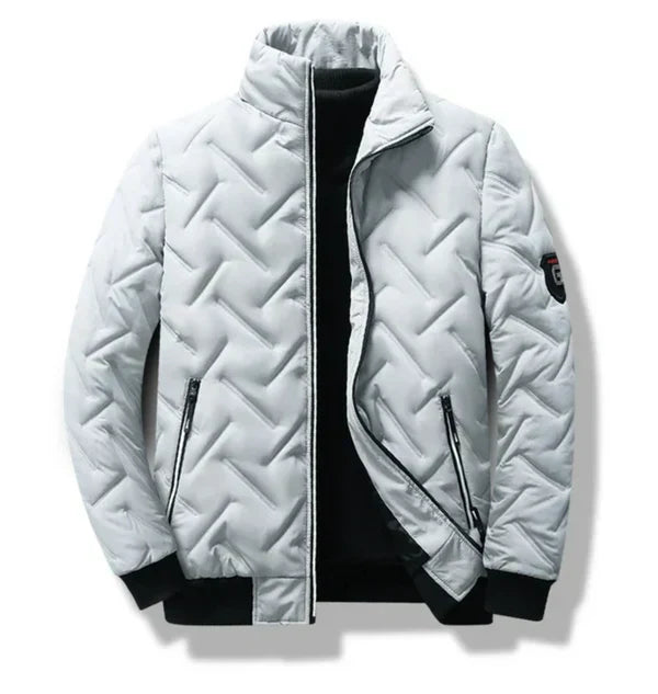 Terry | Men's Quilted Winter Jacket