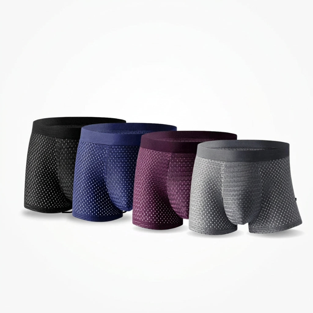 Kellan | Men's Bamboo Stretch Breathable Boxer Shorts