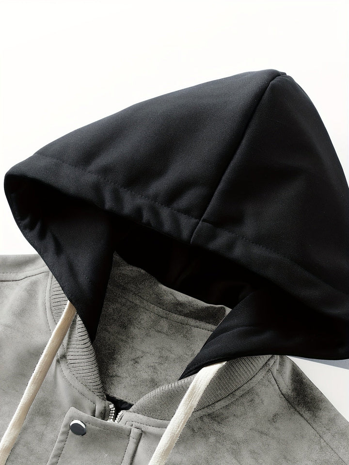 Wilbur | Men's Hooded Utility Jacket
