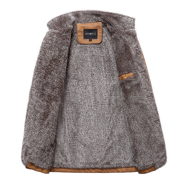 Vernon | Men's Sherpa-Lined Winter Jacket