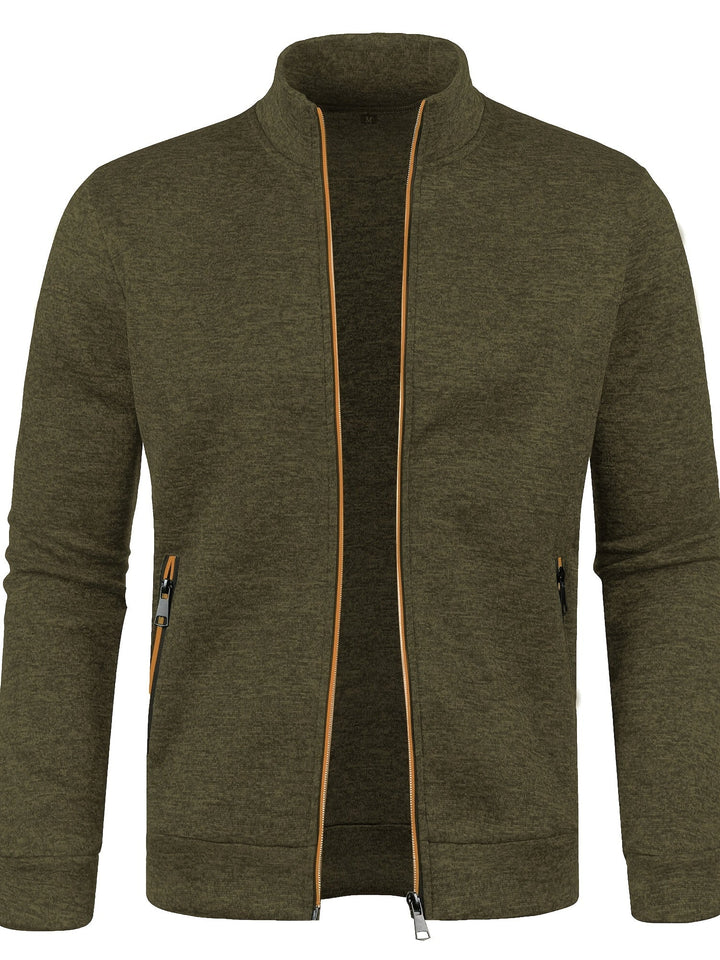 Bruce | Men's Zip-Up Casual Gilet