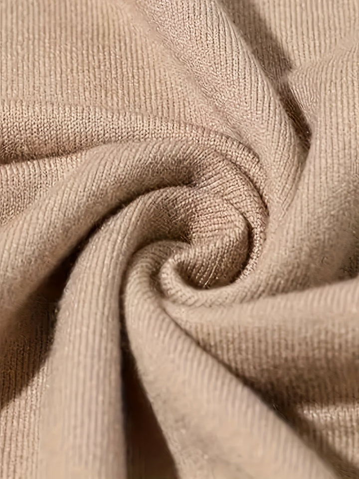 Leon | Men's Slim Fit Mock Neck Knit Jumper