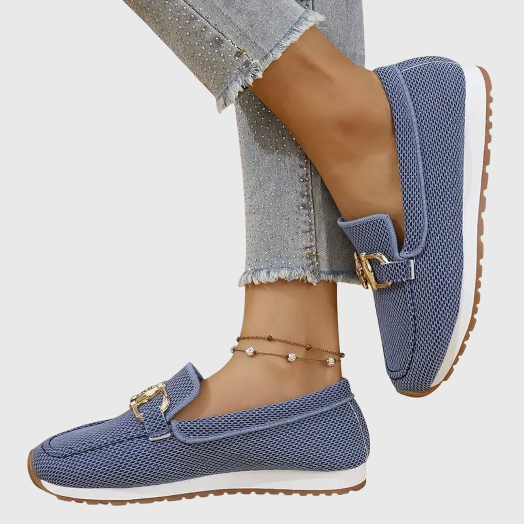 Women's Horsebit Orthopedic Loafers