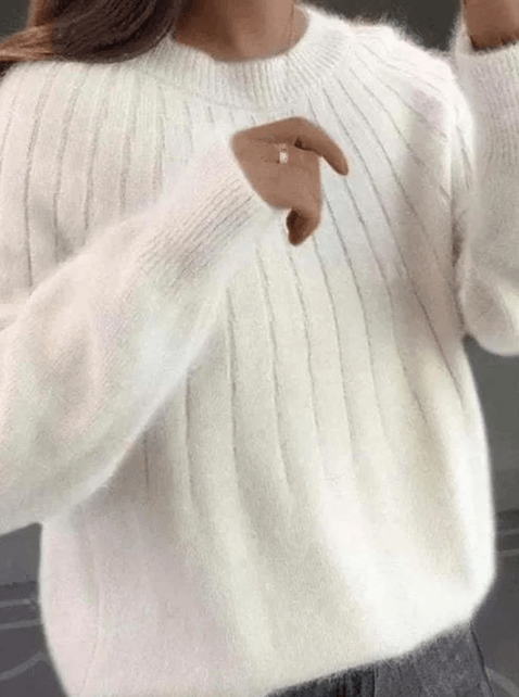 Noemi | Women's Fluffy Soft Knit Winter Jumper