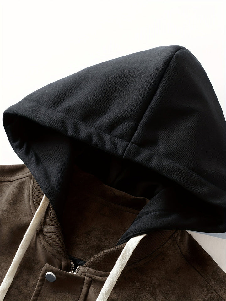 Wilbur | Men's Hooded Utility Jacket