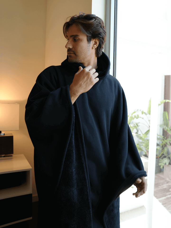 Eira | Unisex Oversized Weighted Cloak Hoodie with Soft Lining