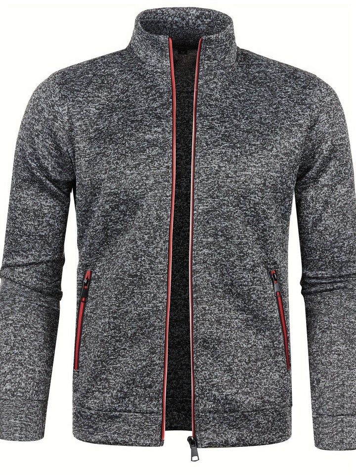 Bruce | Men's Zip-Up Casual Gilet