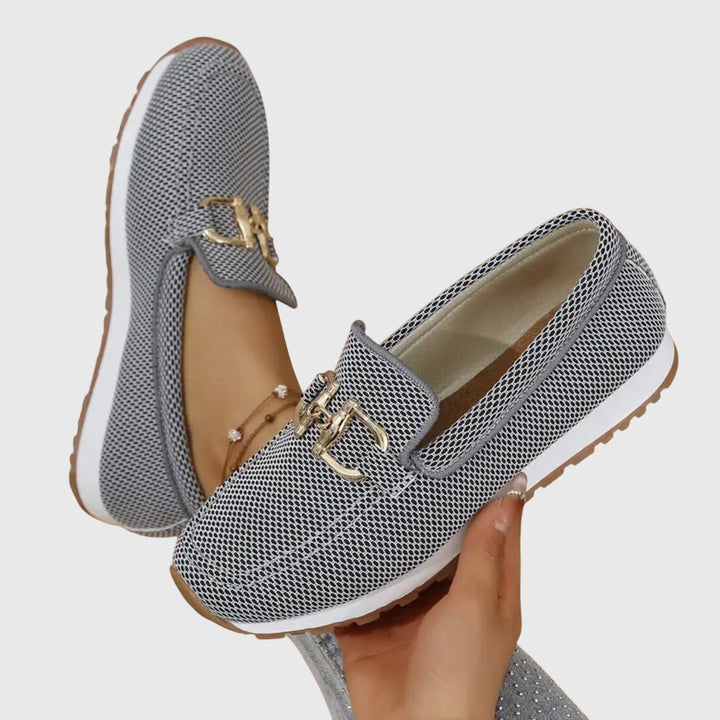 Women's Horsebit Orthopedic Loafers