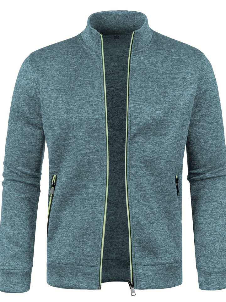 Bruce | Men's Zip-Up Casual Gilet