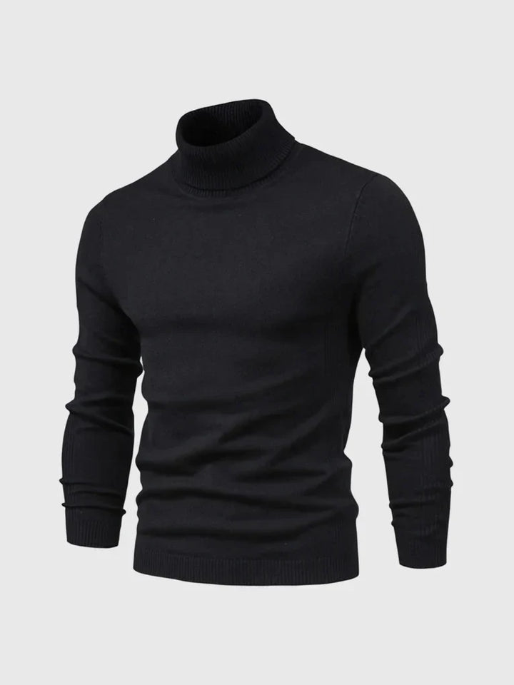 Julian | Men's Classic Roll Neck Jumper