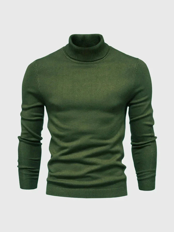 Julian | Men's Classic Roll Neck Jumper