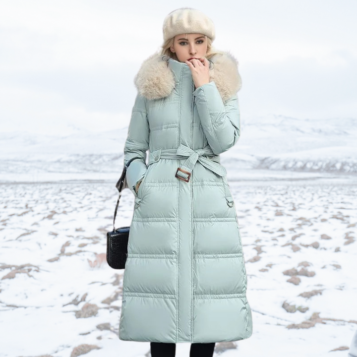 Vivienne | Women's Faux Fur Collar Winter Jacket