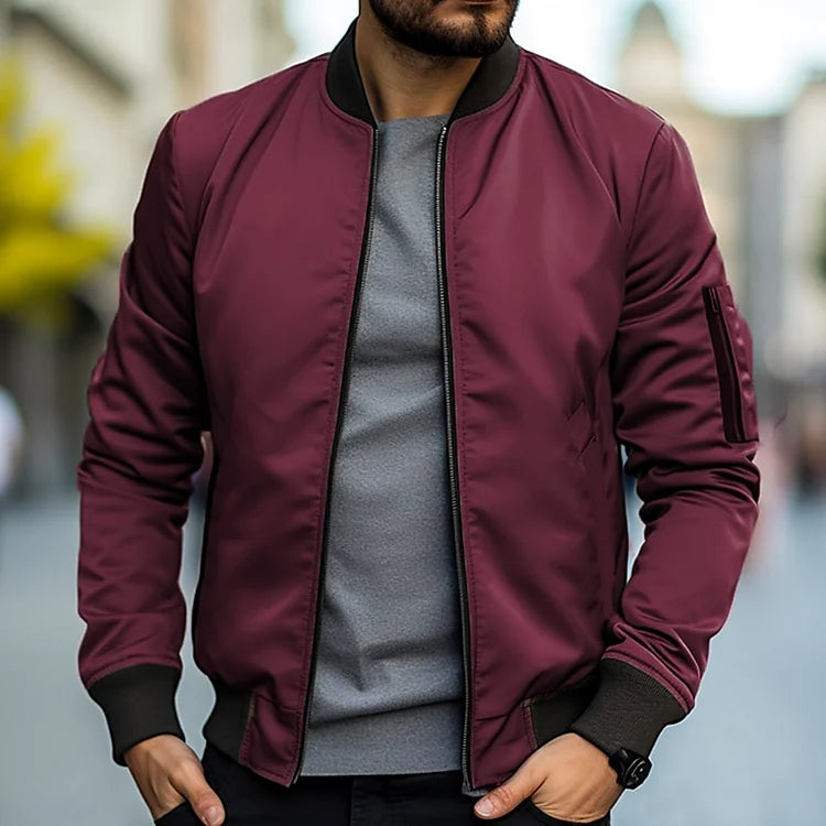Wesley | Men's Lightweight Bomber Jacket