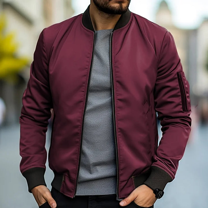 Wesley | Men's Lightweight Bomber Jacket