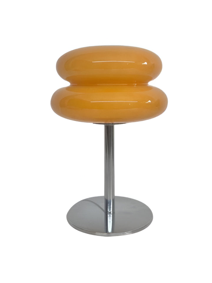 Macaron Glass Table Lamp – Colourful Modern Bedside Light with Dual Colour Lighting