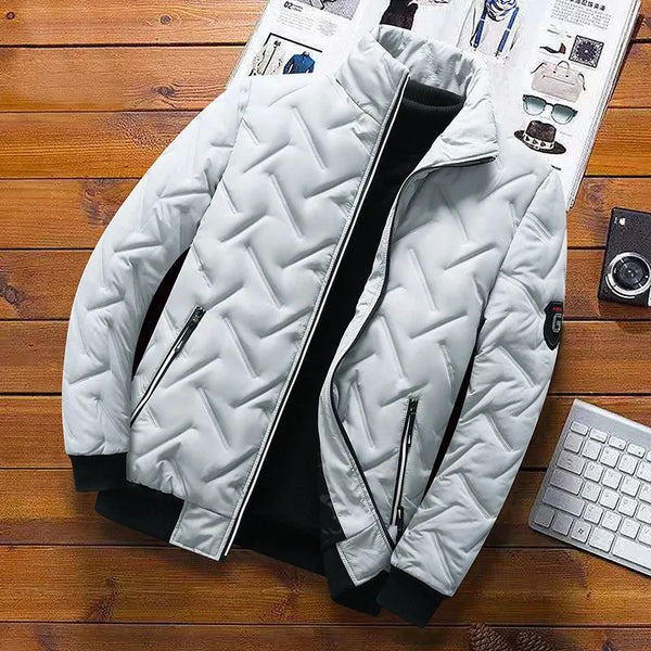 Terry | Men's Quilted Winter Jacket