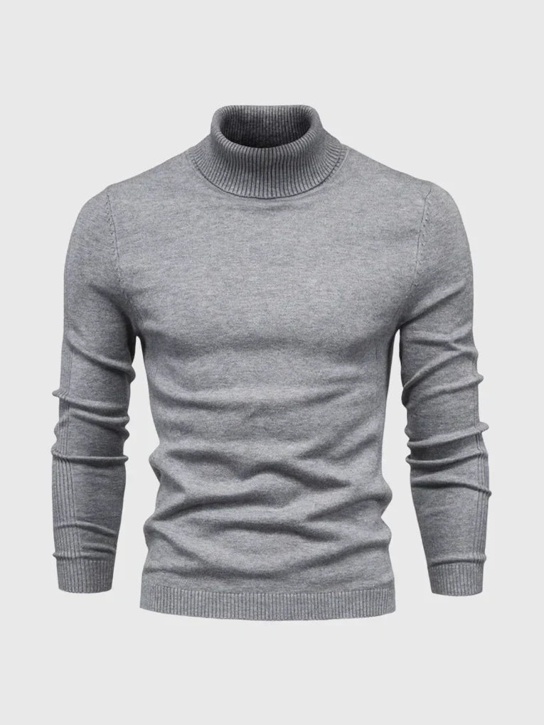 Julian | Men's Classic Roll Neck Jumper