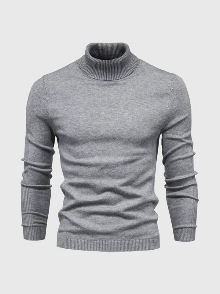 Julian | Men's Classic Roll Neck Jumper