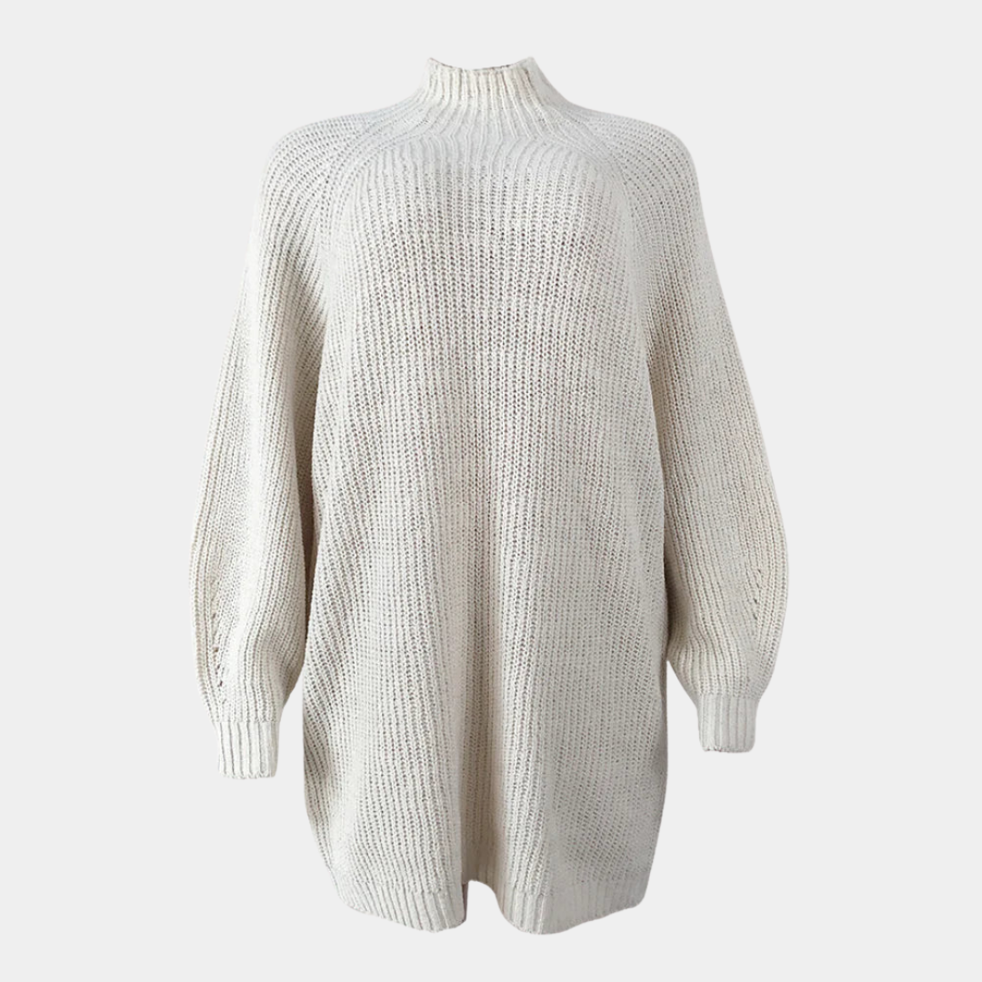 Xanthe | Women's Oversized Chunky Knit Sweater Dress
