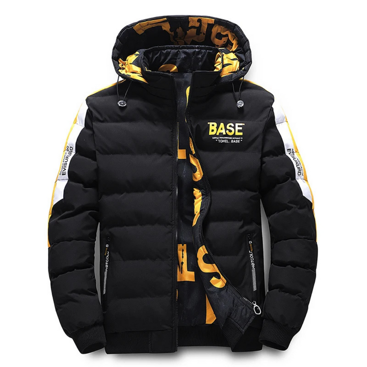 Gordon | Men's Printed Hooded Winter Jacket