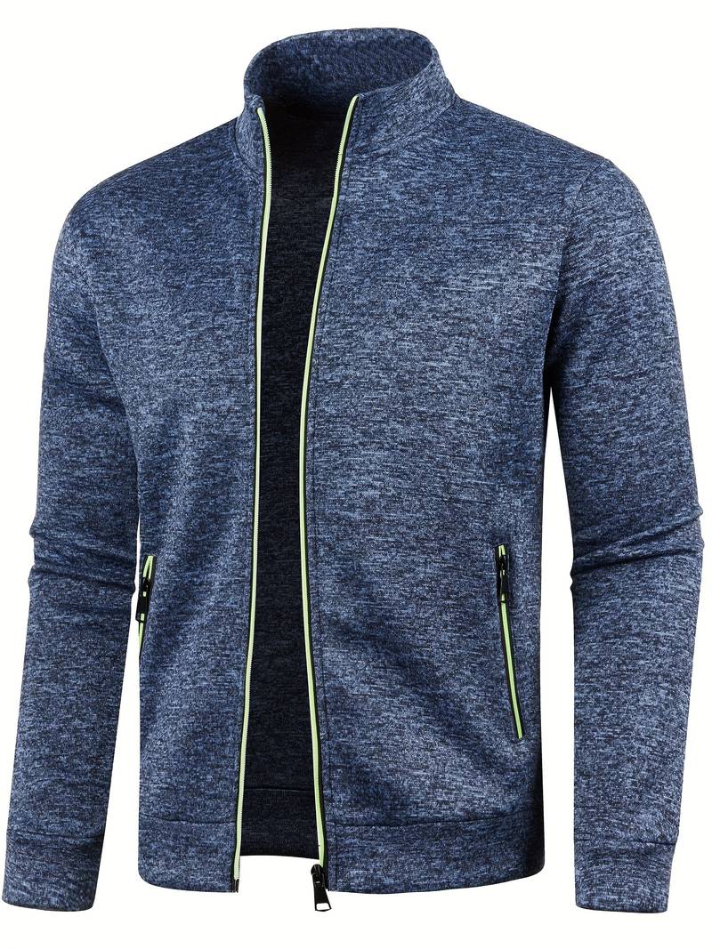 Bruce | Men's Zip-Up Casual Gilet